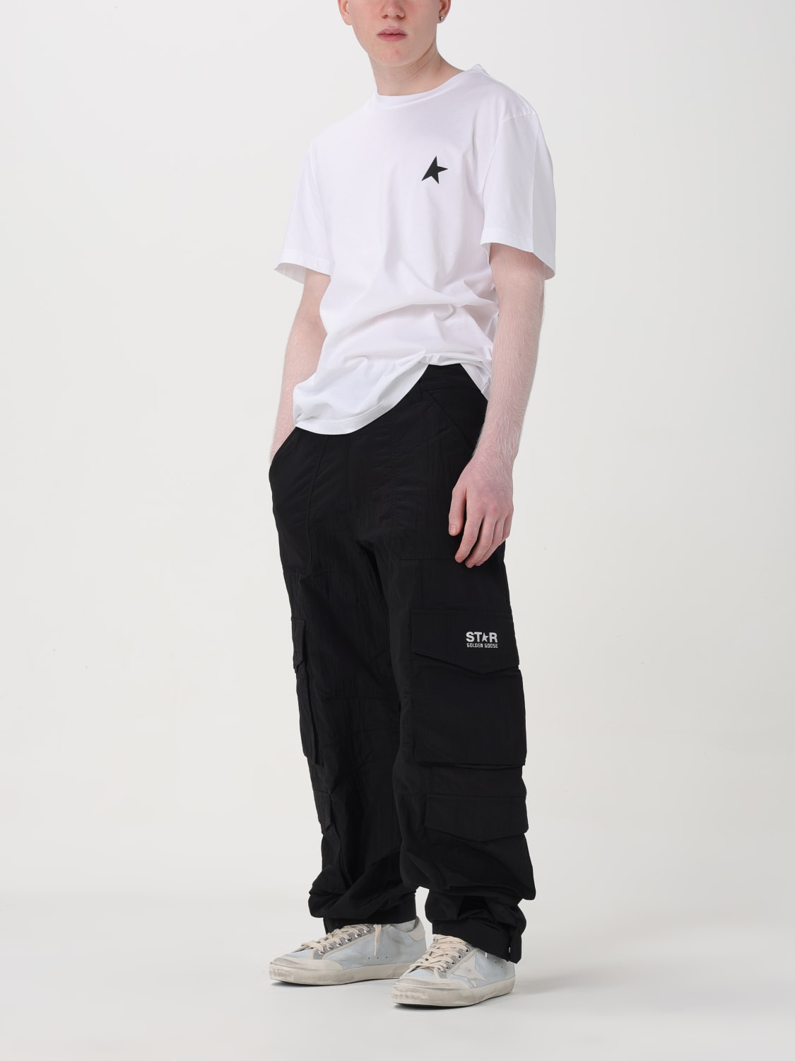 GOLDEN GOOSE T-SHIRT: T-shirt men Golden Goose, White - Img 2