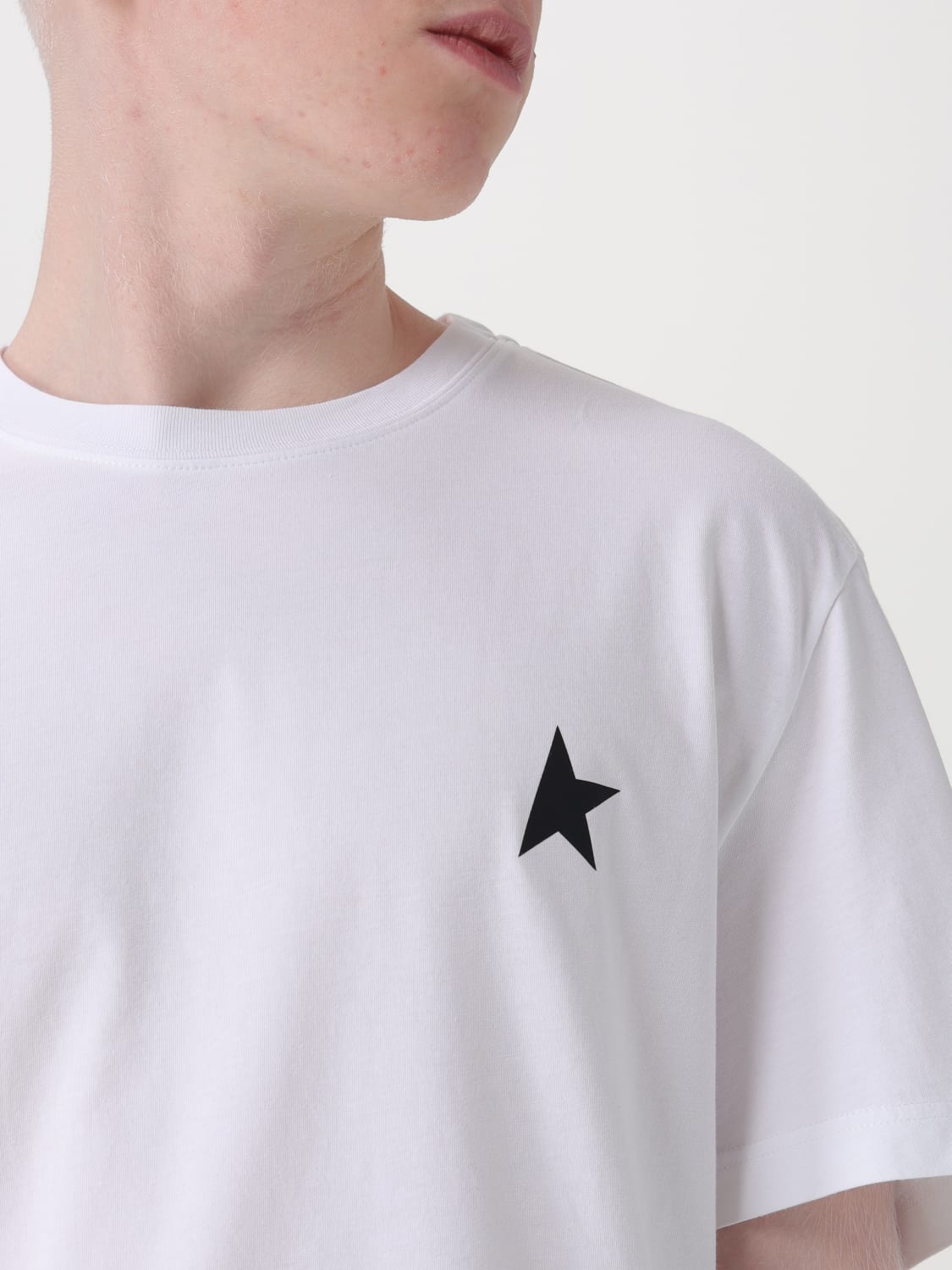 【関税込み】★Golden Goose★スターコットンTシャツ GMP01220P Black Star t-shirt | Golden Goose | OTTODISANPIETRO