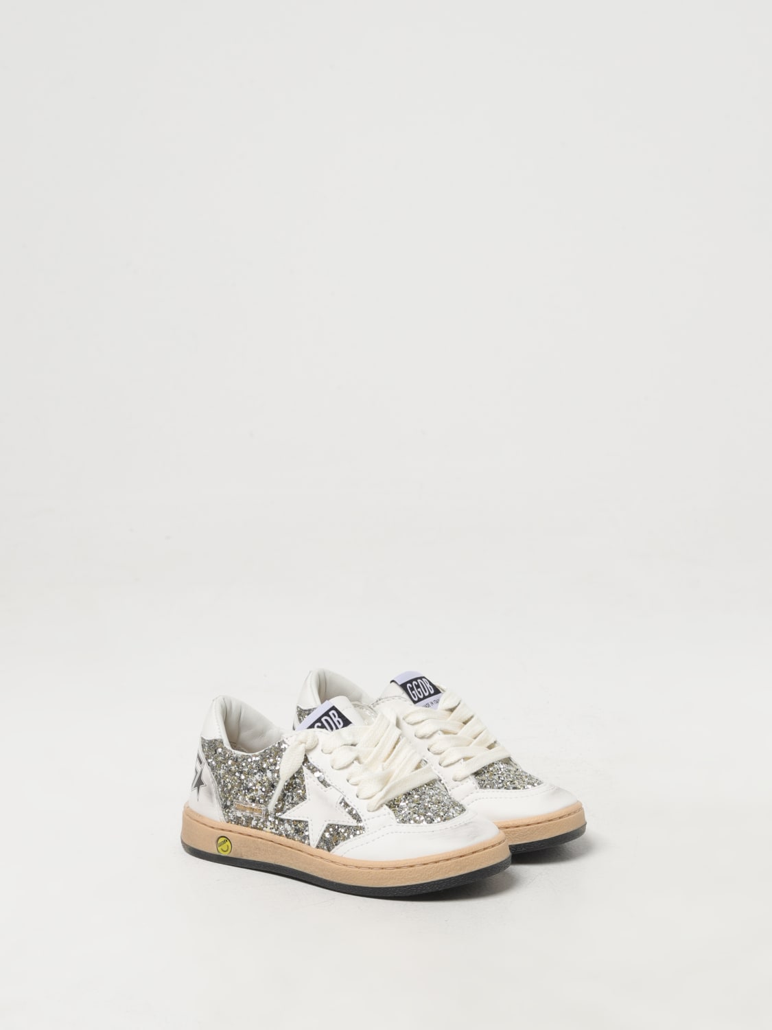 GOLDEN GOOSE SNEAKERS: Sneakers kids Golden Goose, White - Img 2