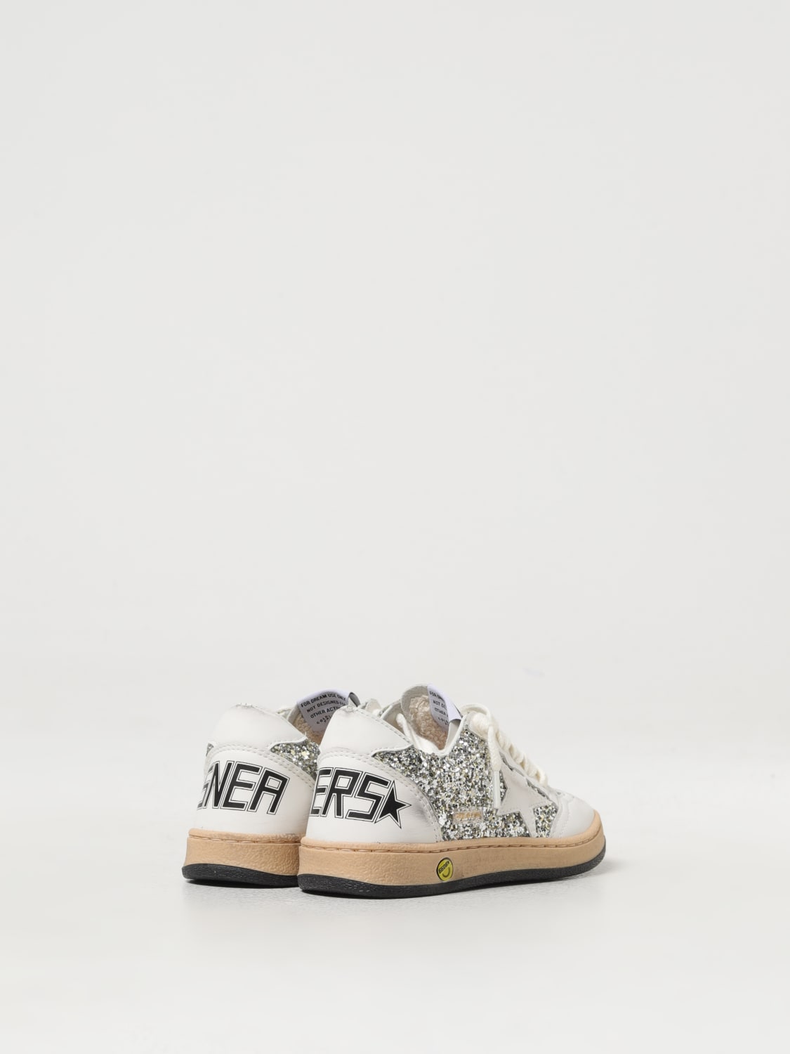 GOLDEN GOOSE SNEAKERS: Sneakers kids Golden Goose, White - Img 3