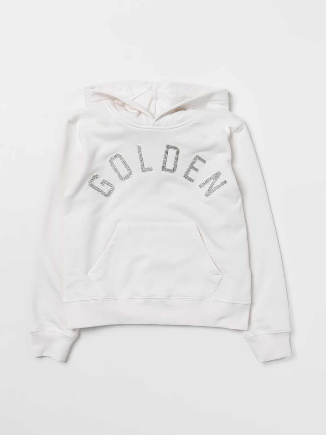 GOLDEN GOOSE SWEATER: Sweater kids Golden Goose, White - Img 1