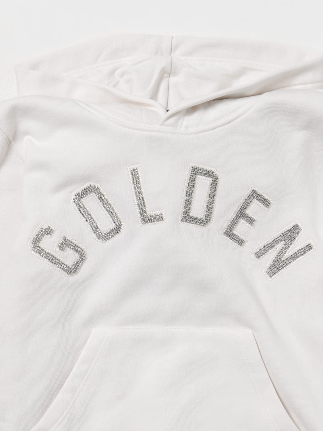 GOLDEN GOOSE SWEATER: Sweater kids Golden Goose, White - Img 3