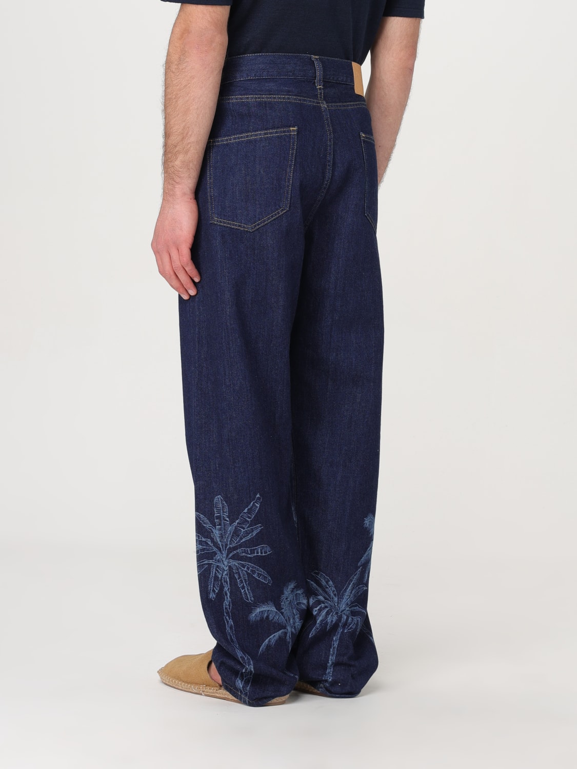 ALANUI JEANS: Jeans herren Alanui, Blau - Img 3