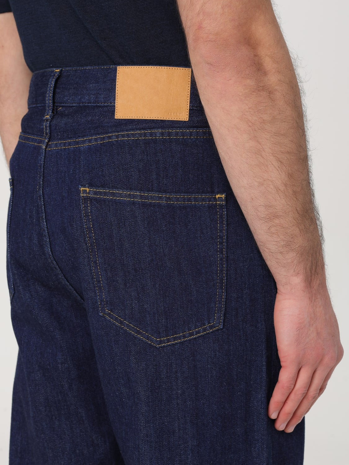 ALANUI JEANS: Jeans herren Alanui, Blau - Img 5