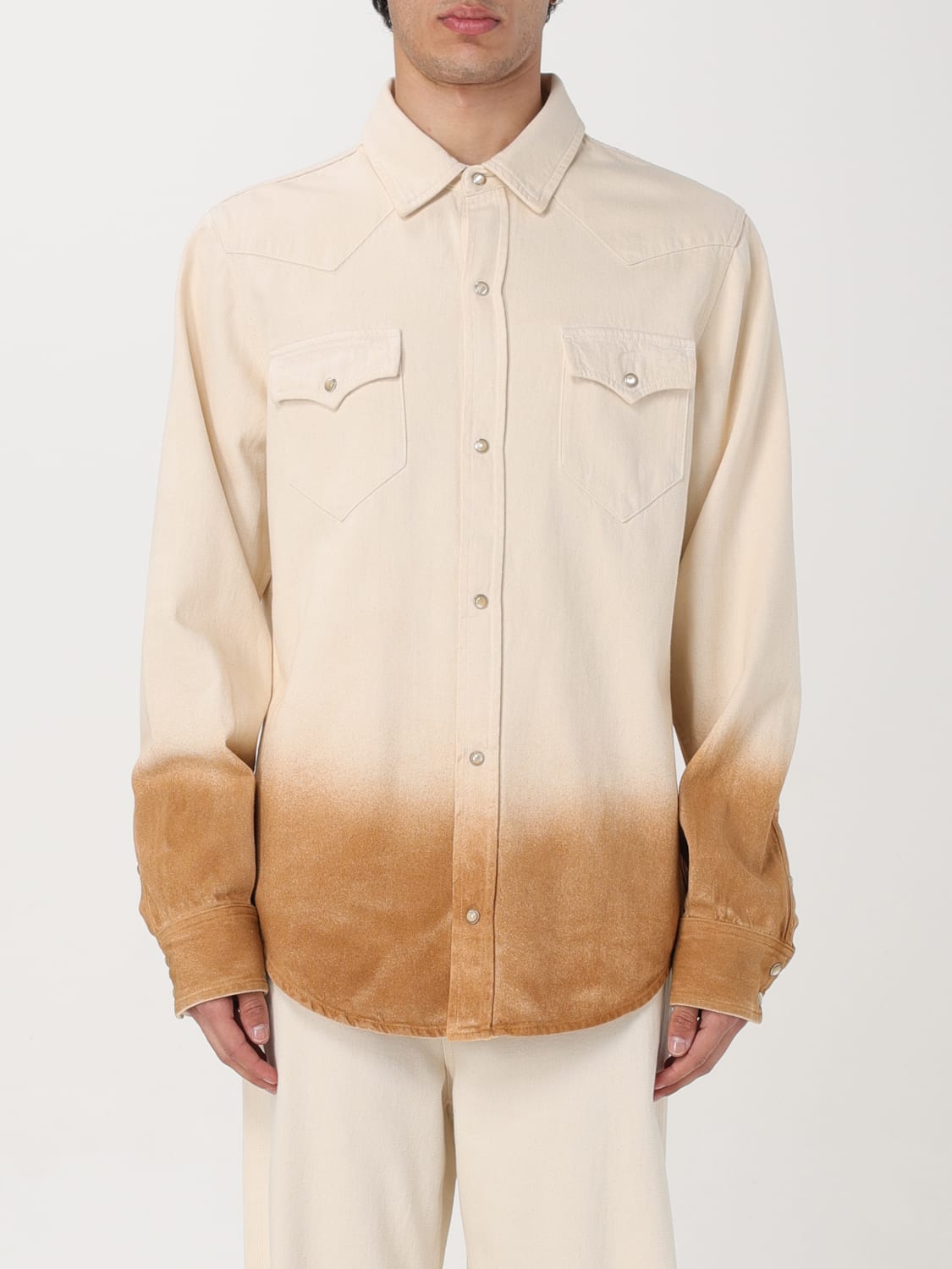 Giglio Overshirt Alanui in cotone