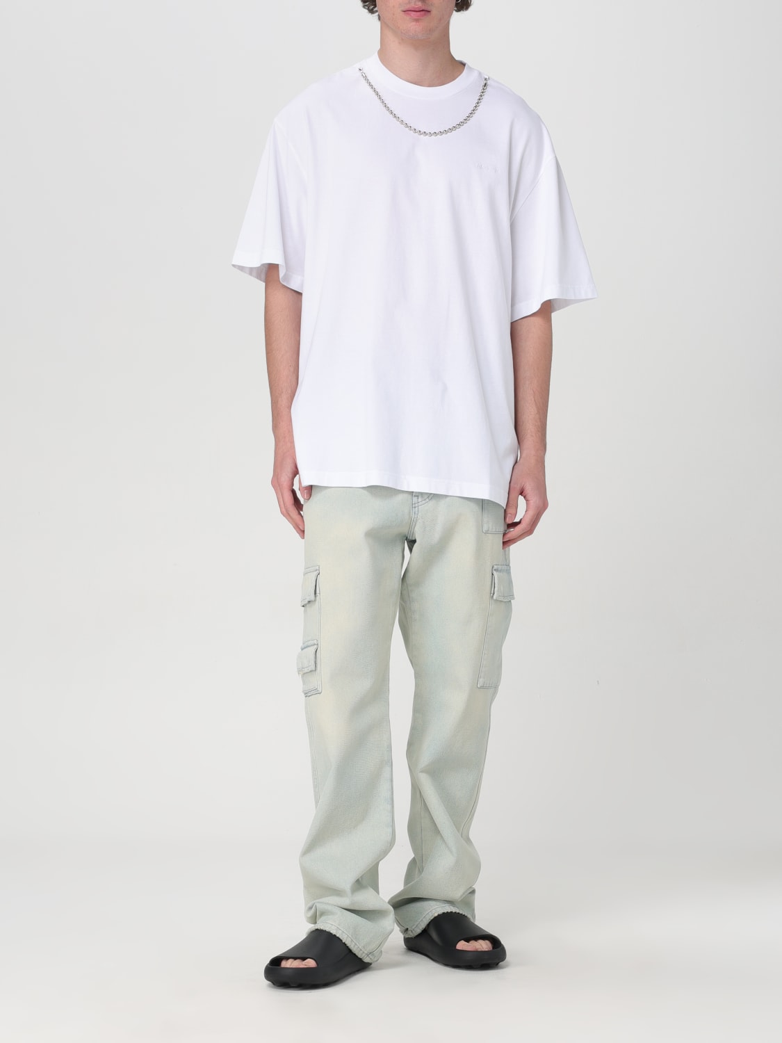 AMBUSH T-SHIRT: T-shirt men Ambush, White - Img 2