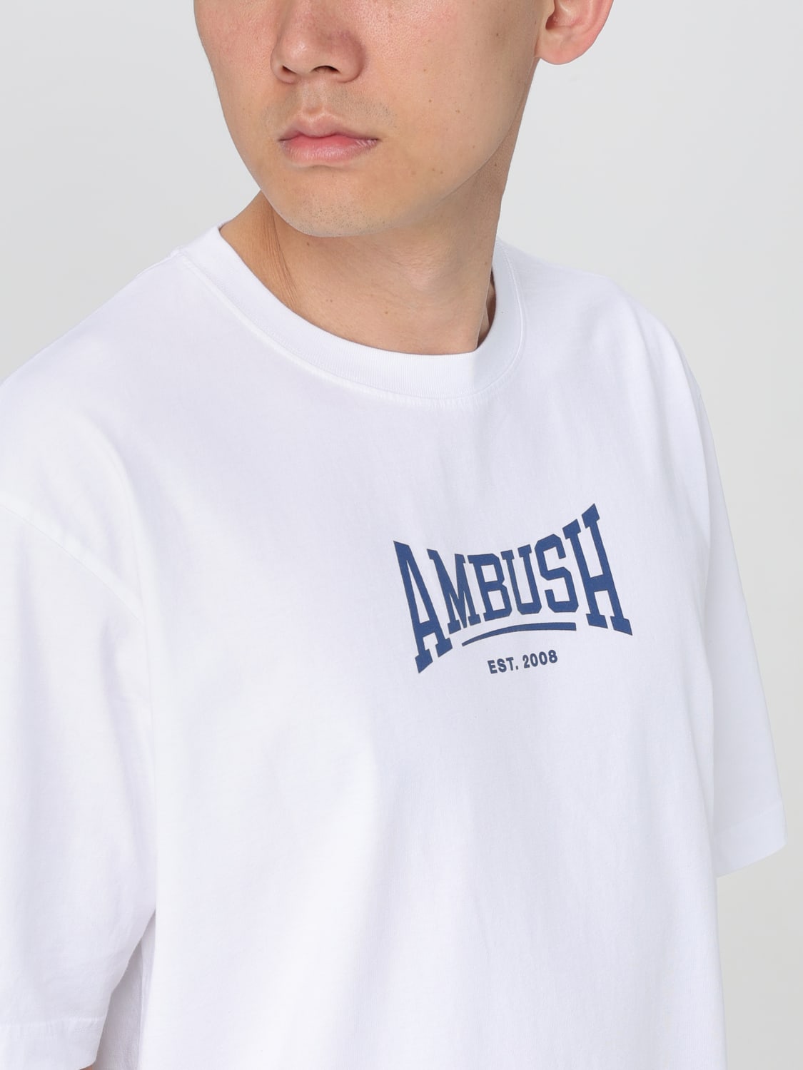 AMBUSH T-SHIRT: T-shirt men Ambush, White - Img 5