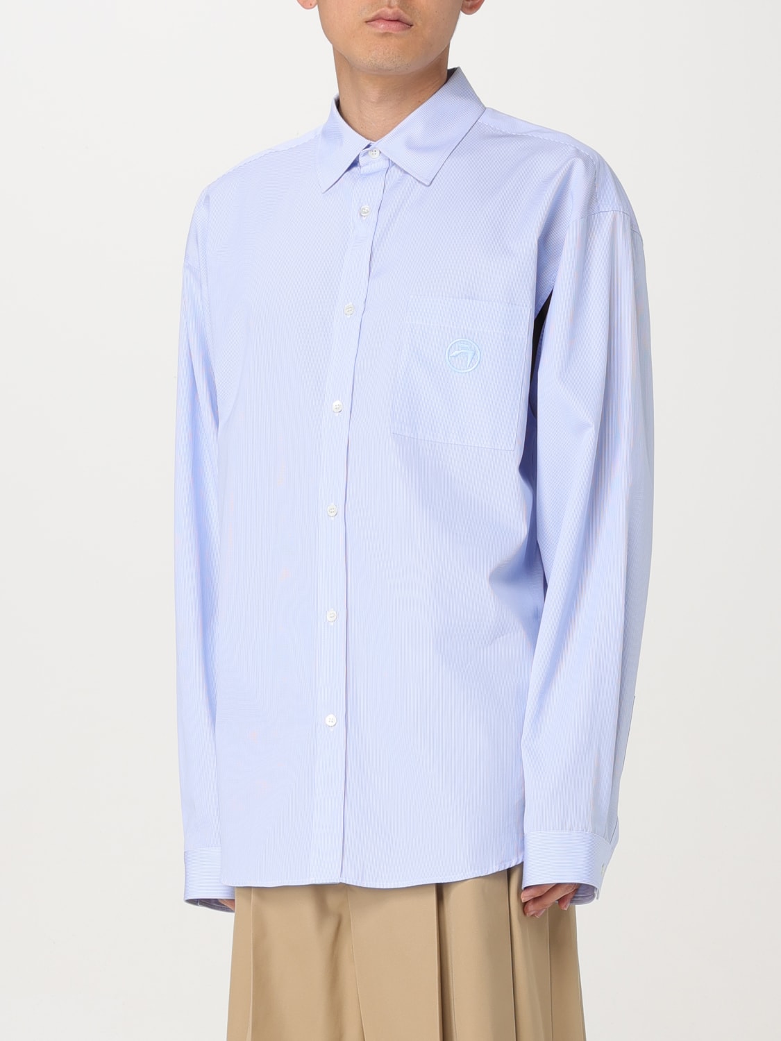 AMBUSH SHIRT: Shirt men Ambush, Gnawed Blue - Img 4