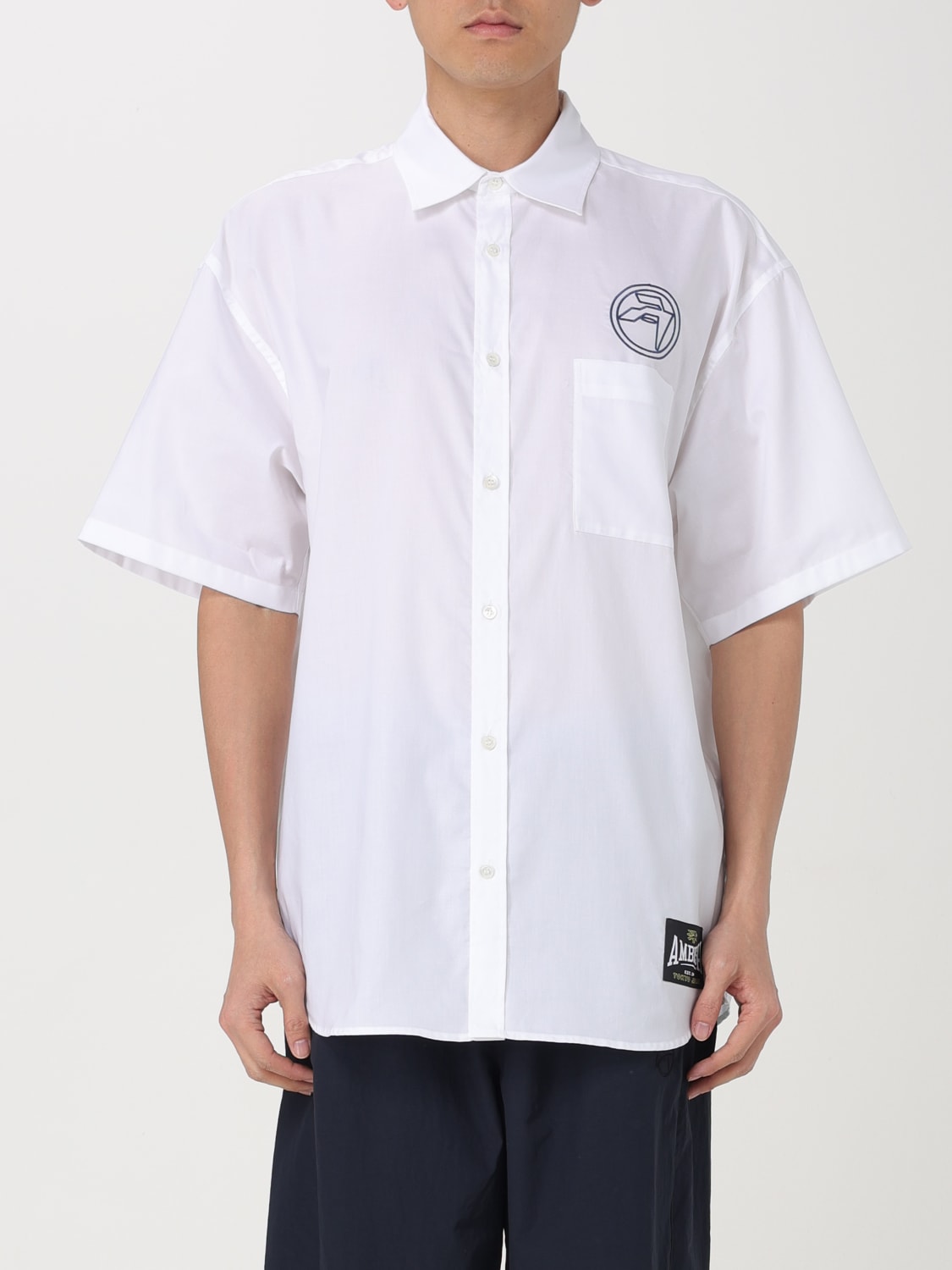 AMBUSH SHIRT: Shirt men Ambush, White - Img 1