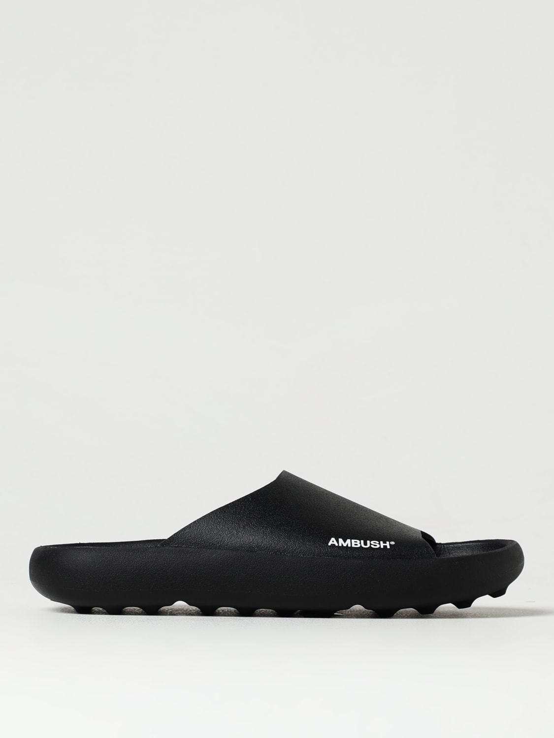 AMBUSH SANDALIAS: Zapatos hombre Ambush, Negro - Img 1