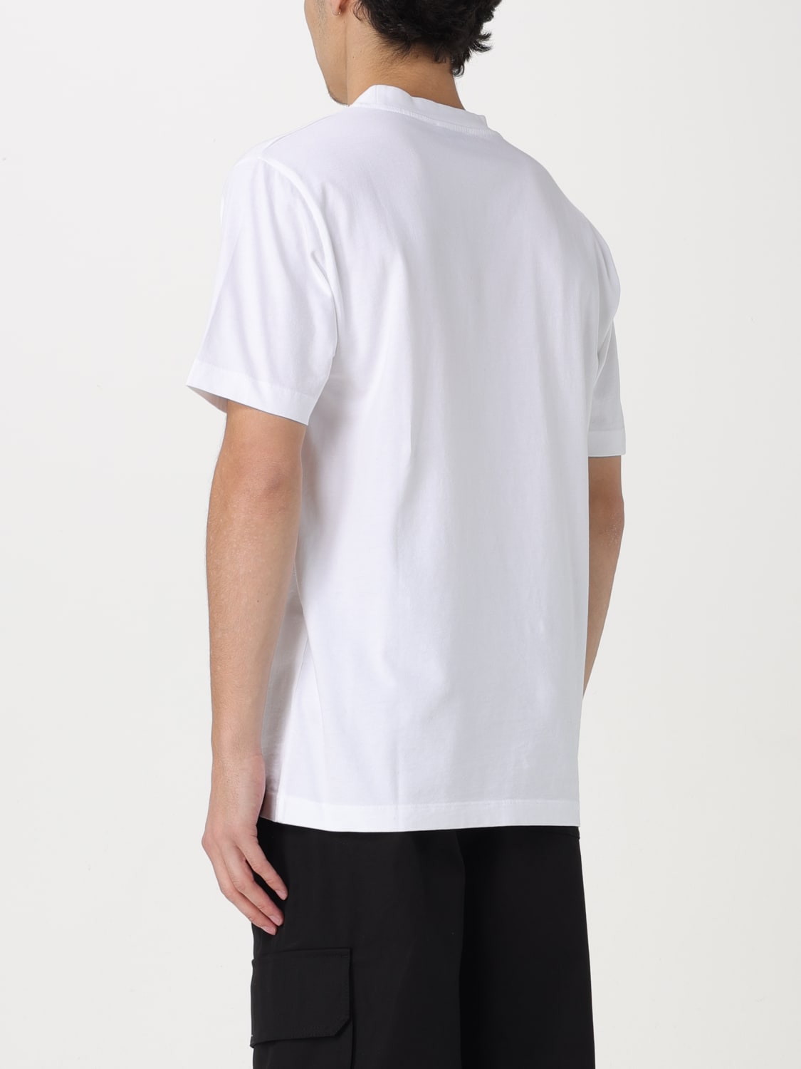 Tシャツ・カットソー OFF WHITE Men Tops 403967 OMAA027C99JER017 WHITE OFF-WHITE: T-shirt men - White | Off-White t-shirt