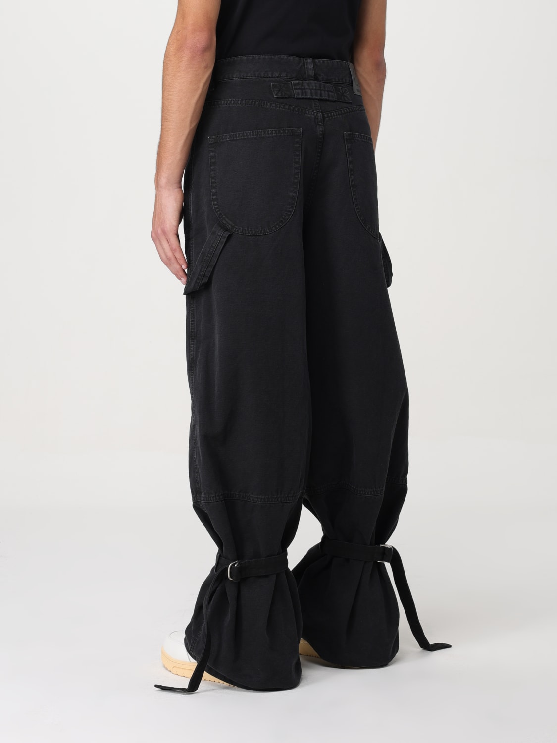 OFF-WHITE PANTS: Pants men Off-white, Black - Img 3