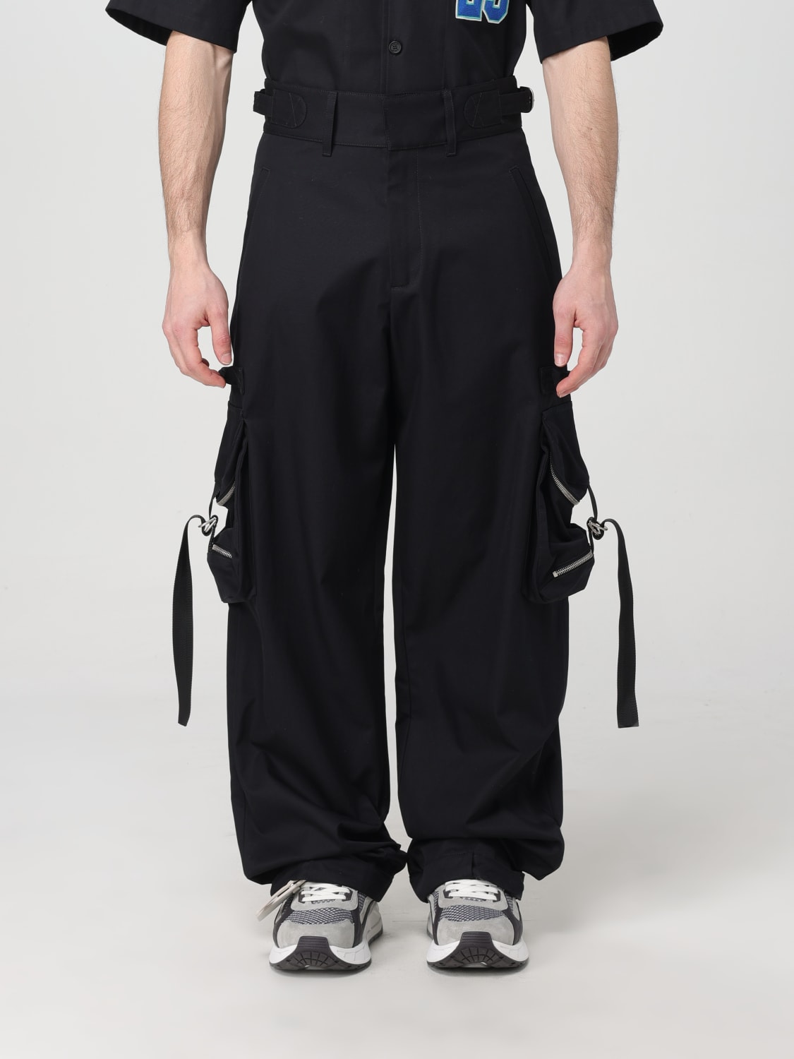 Pants men Off white