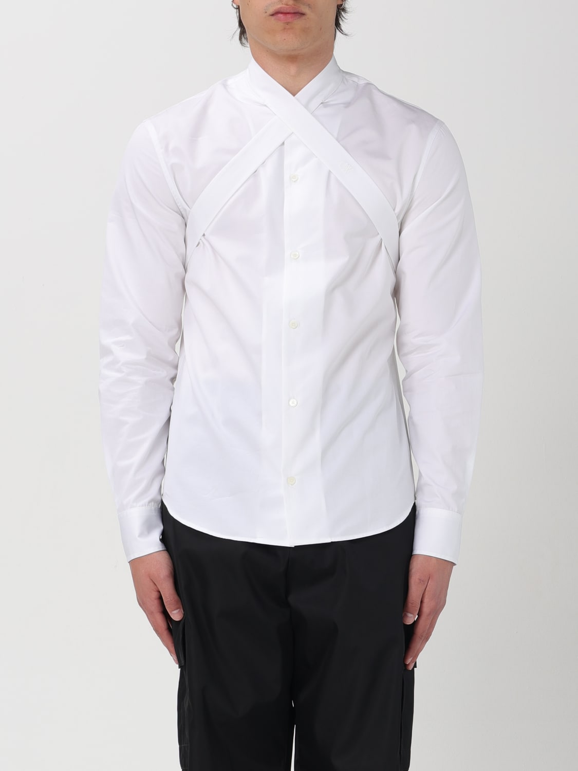 OFF-WHITE SHIRT: T-shirt men Off-white, White - Img 1