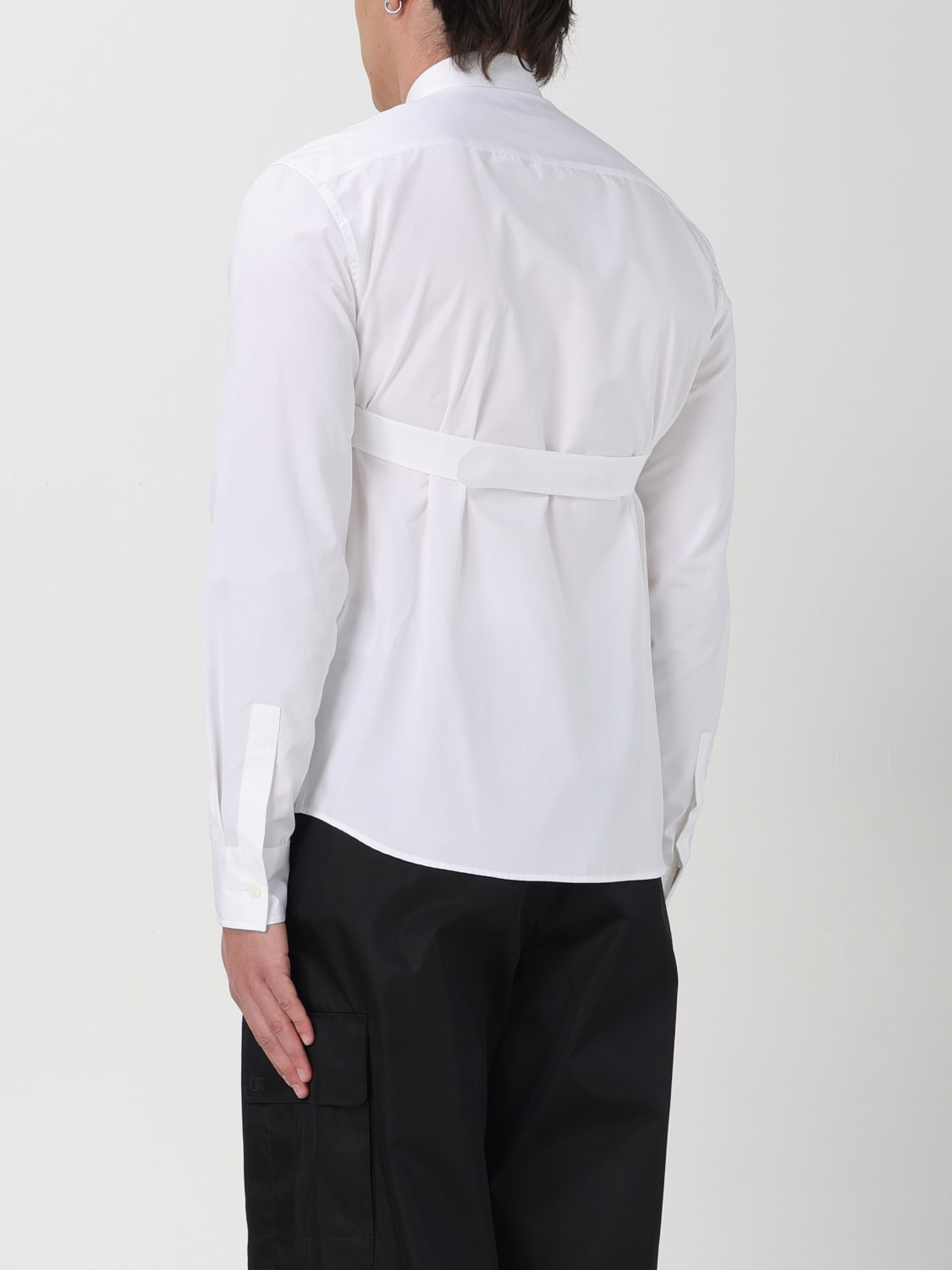 OFF-WHITE SHIRT: T-shirt men Off-white, White - Img 3