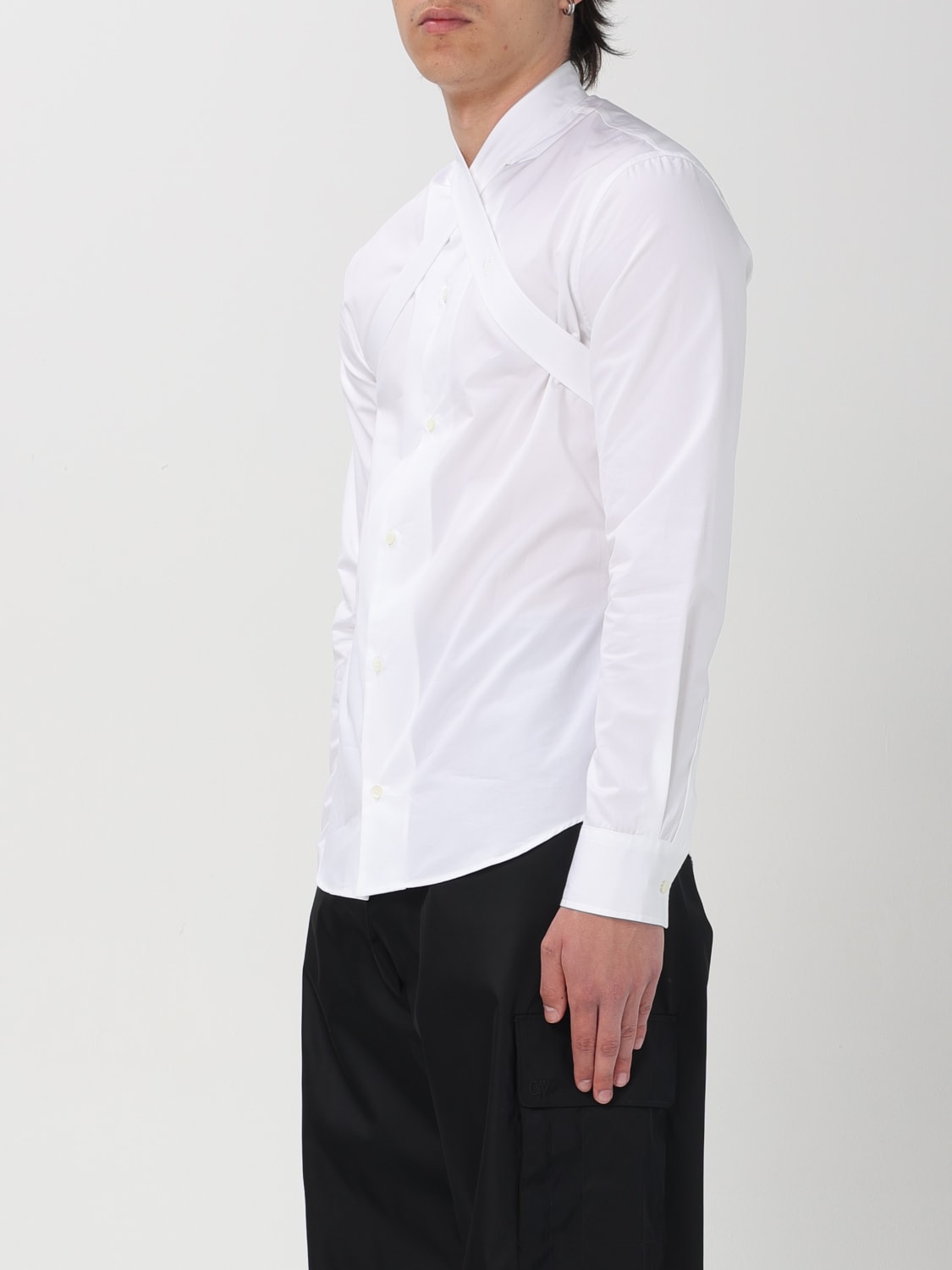 OFF-WHITE SHIRT: T-shirt men Off-white, White - Img 4