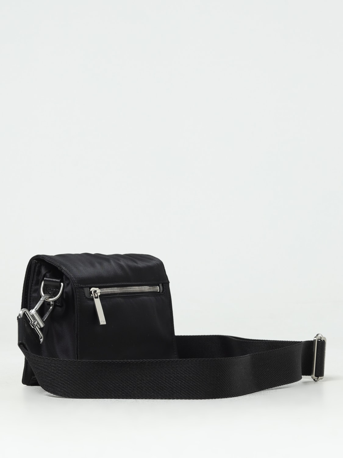 OFF WHITE Sac homme Noir Sacoche Off White OMNN069C99FAB001 en ligne sur GIGLIO.COM