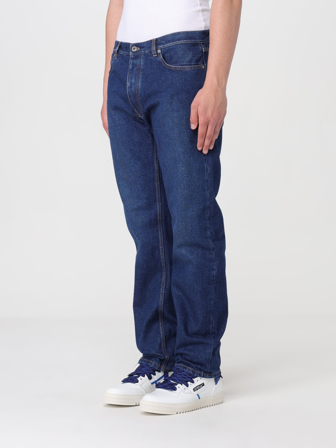 OFF-WHITE JEANS: Jeans men Off-white, Denim - Img 3