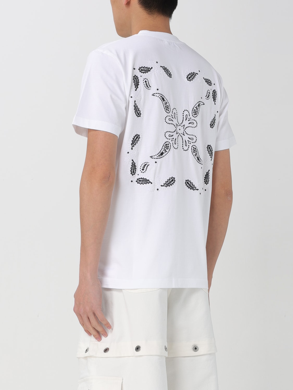 OFF-WHITE CAMISETA: Camiseta hombre Off-white, Blanco - Img 3