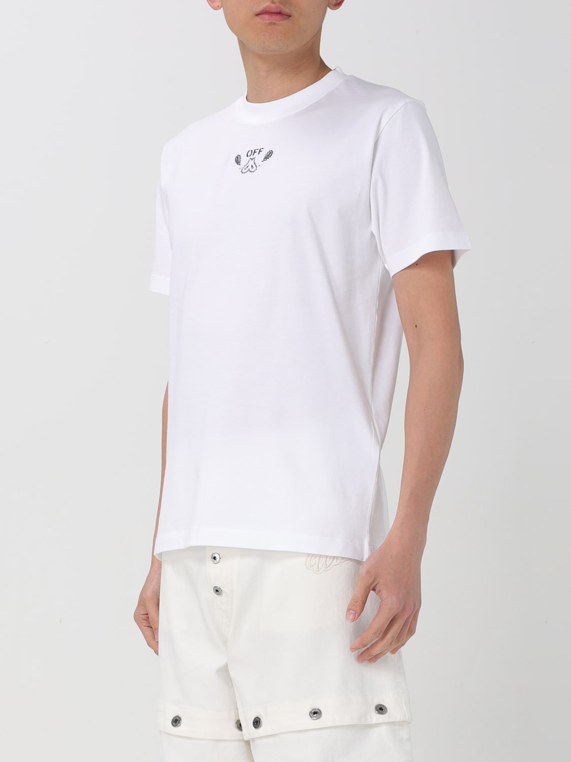 Off white mens t shirt best sale