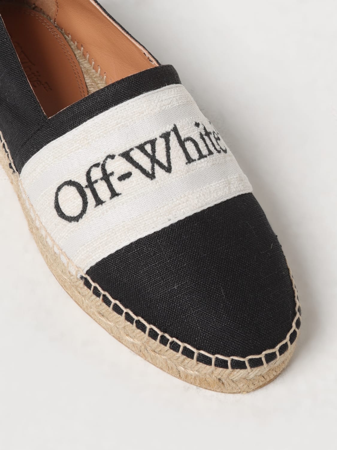 OFF-WHITE ESPADRILLES: Shoes men Off-white, Black - Img 4