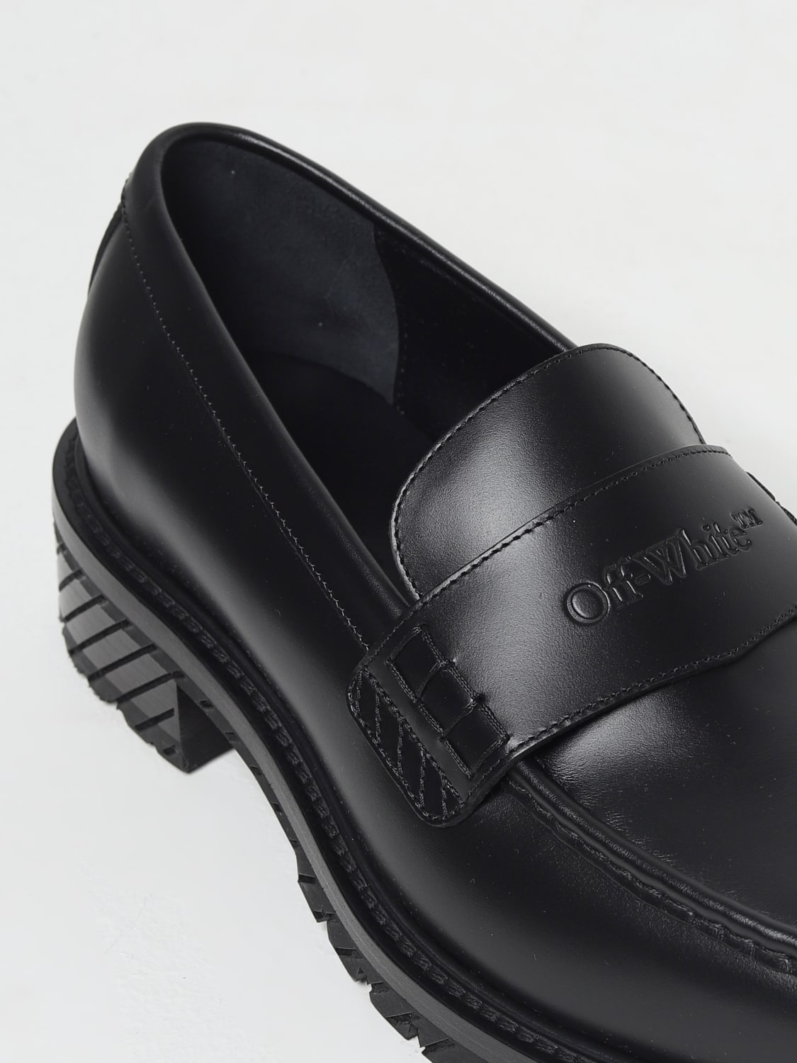 OFF-WHITE LOAFERS: Shoes men Off-white, Black - Img 4