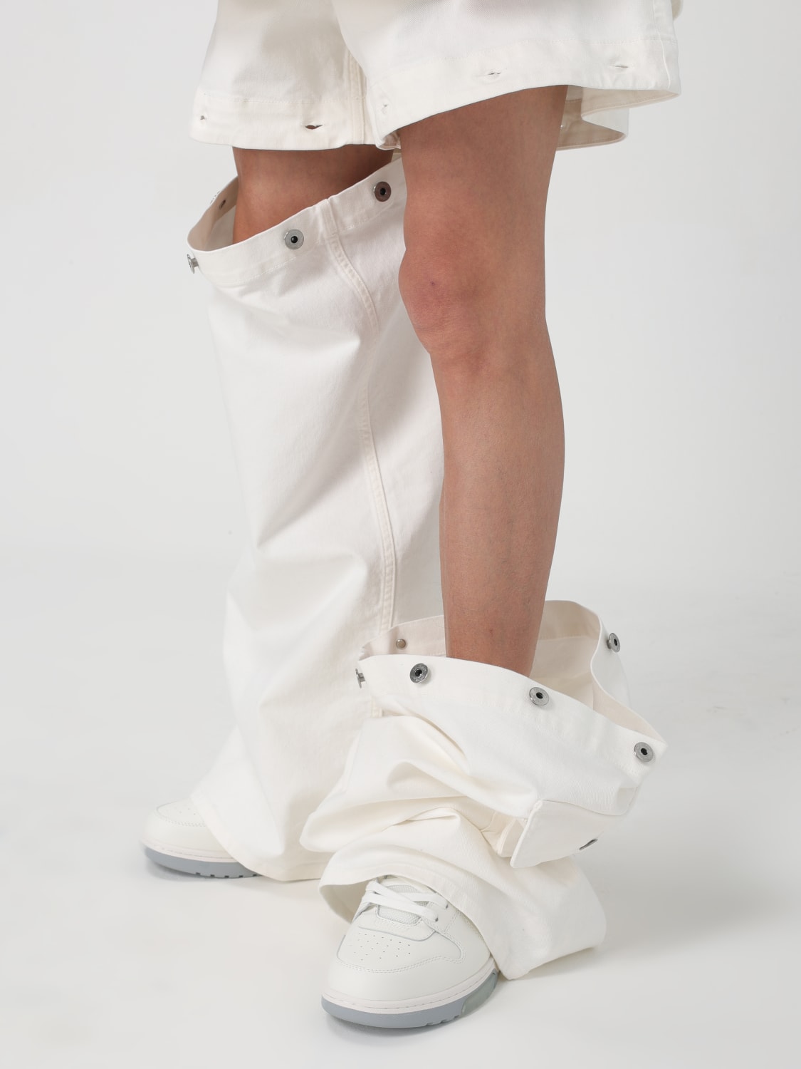 OFF-WHITE JEANS: Jeans men Off-white, White - Img 5