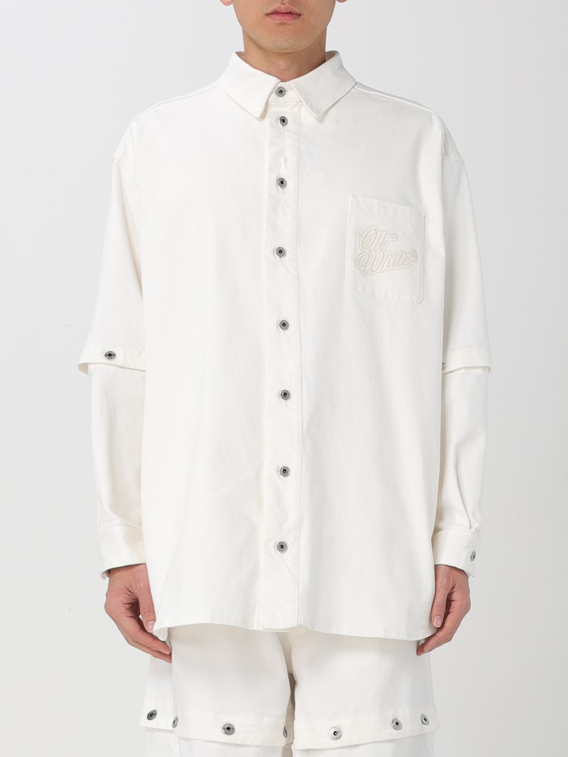 Giglio Camicia uomo Off-white