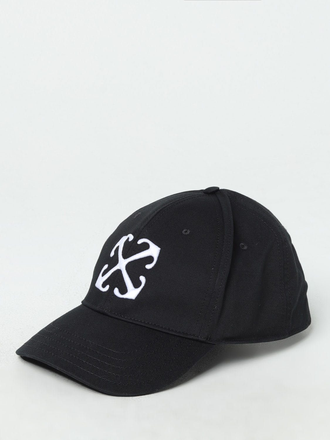 OFF-WHITE HAT: Hat men Off-white, Black - Img 1