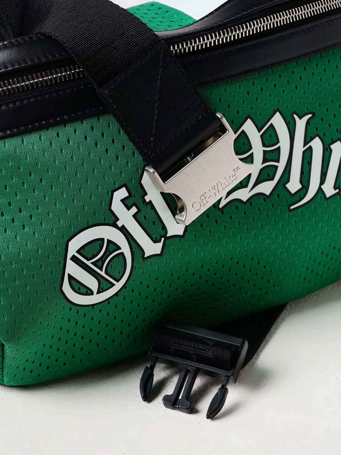 OFF-WHITE BELT BAG: Bags men Off-white, Green - Img 4