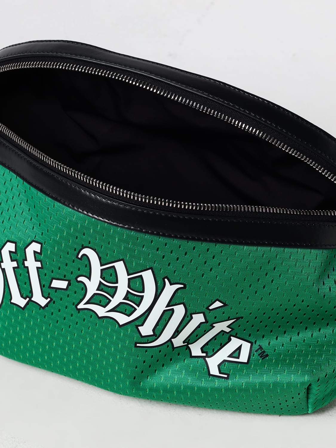 OFF-WHITE BELT BAG: Bags men Off-white, Green - Img 5