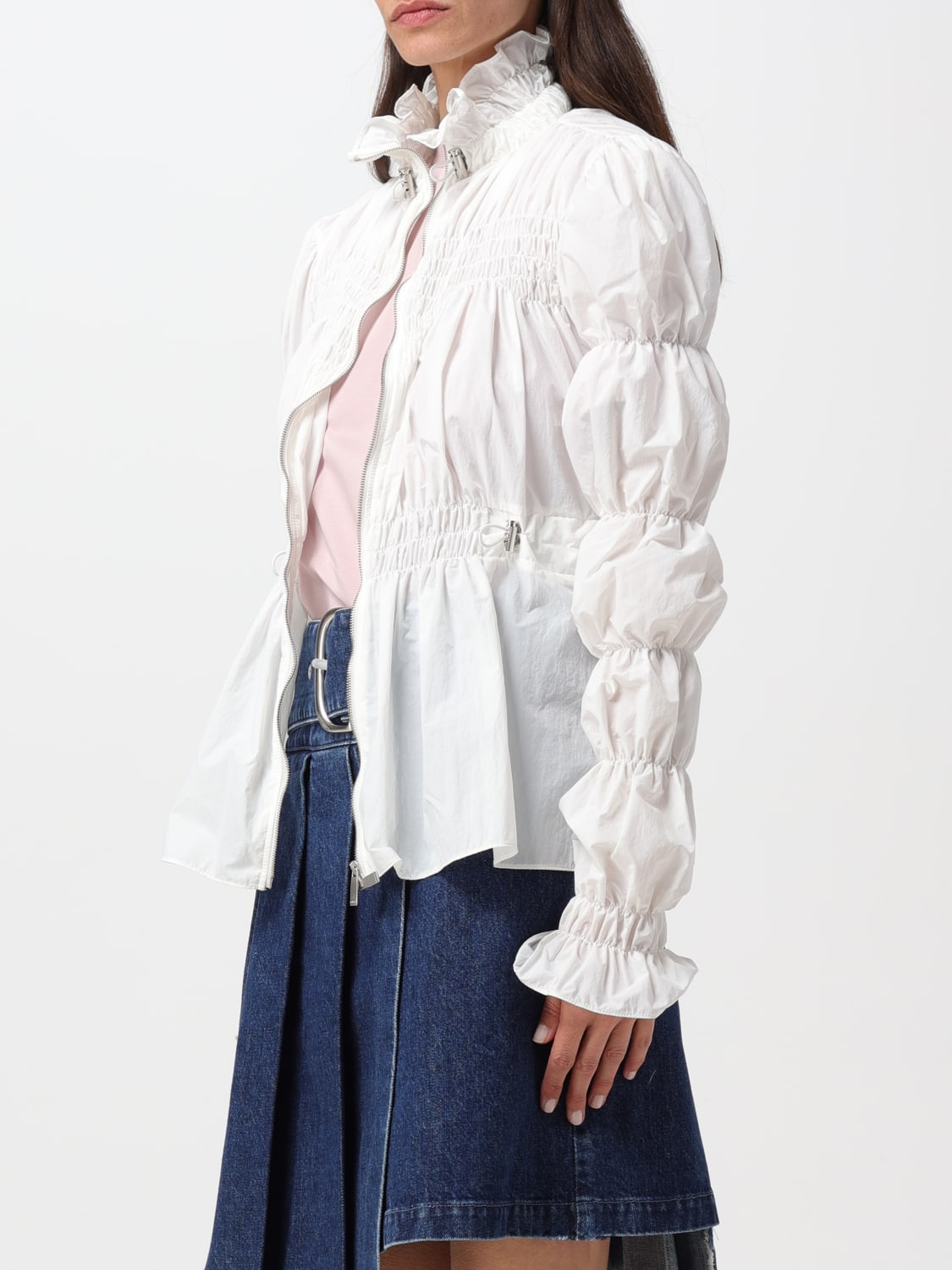 OFF-WHITE JACKET: Shirt woman Off-white, White - Img 4