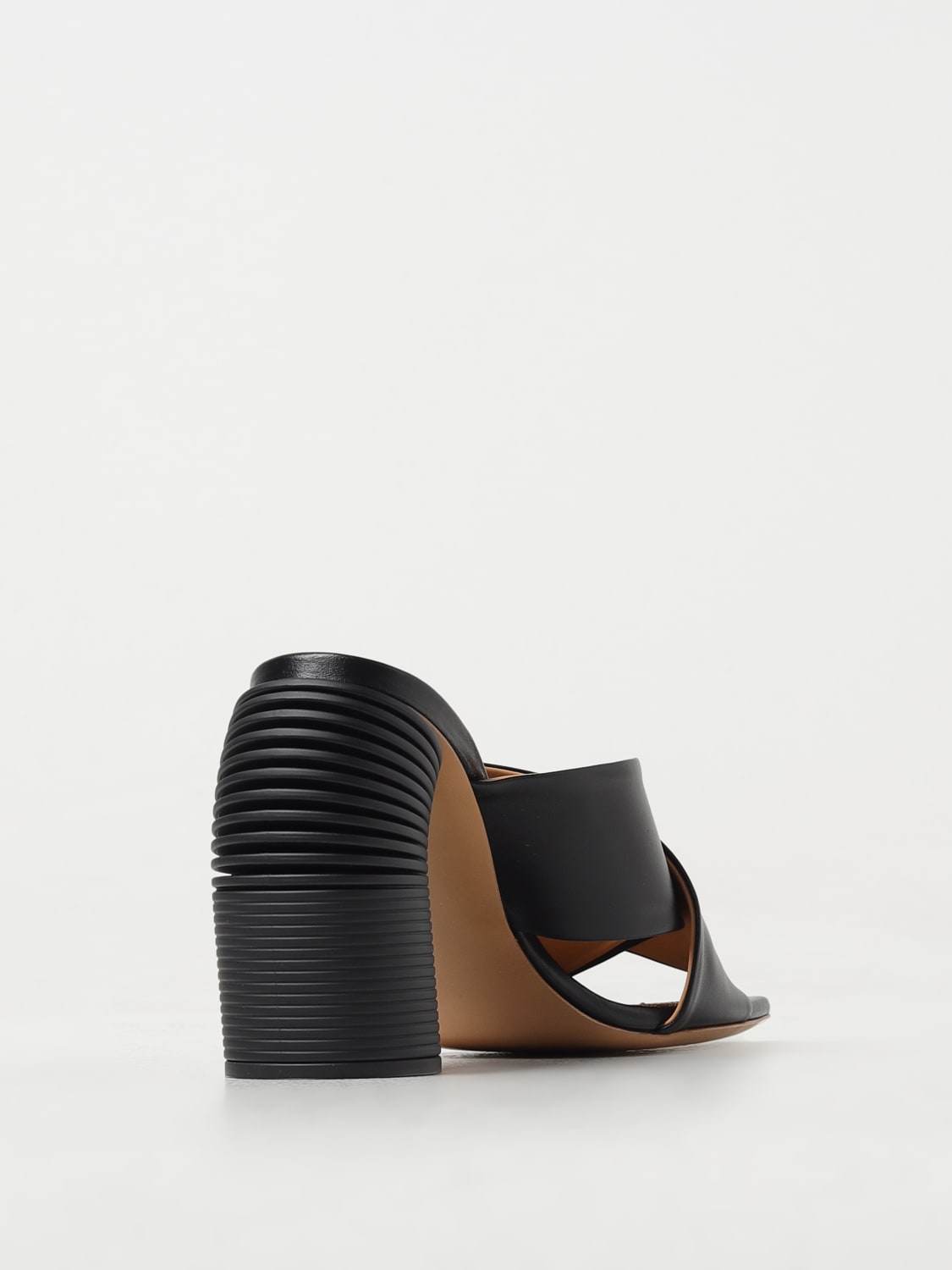 OFF-WHITE HEELED SANDALS: Shoes woman Off-white, Black - Img 3