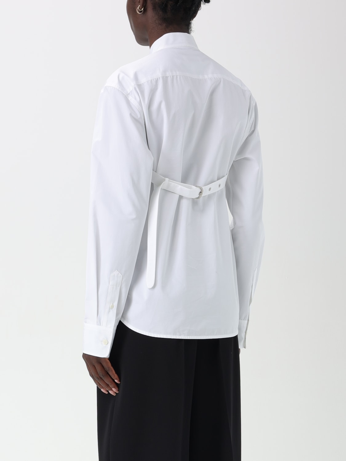 OFF-WHITE CAMISA: Camisa mujer Off-white, Blanco - Img 2