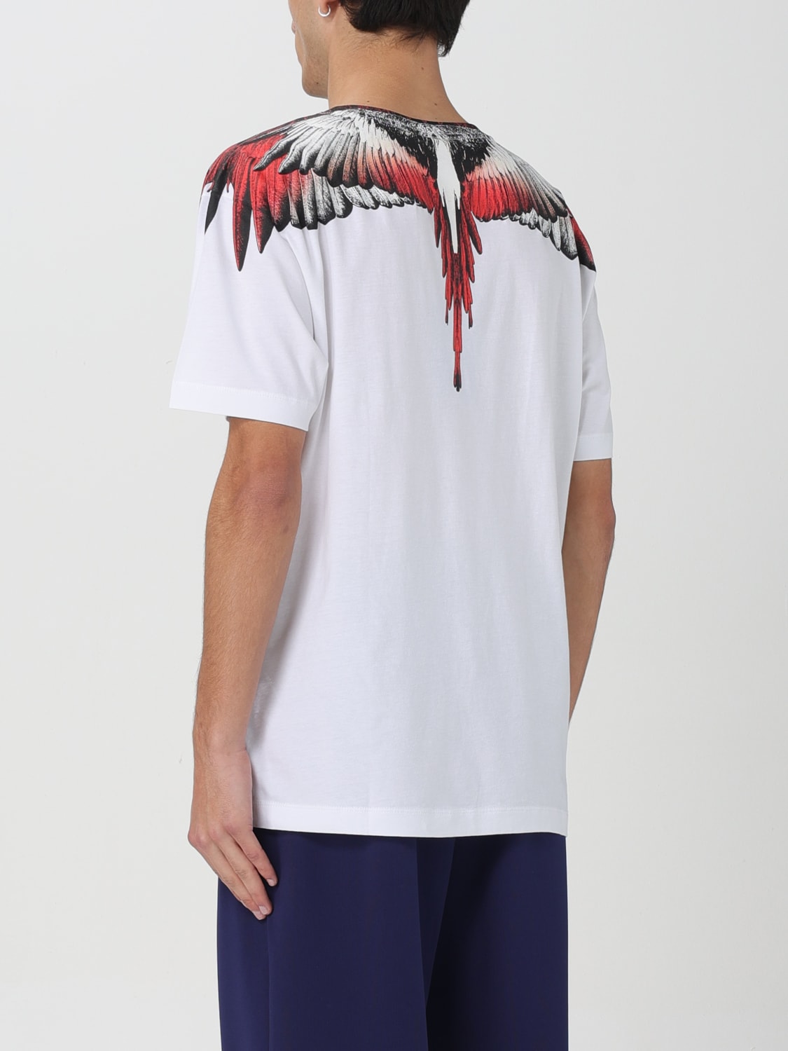 MARCELO BURLON 티셔츠: 티셔츠 남성 Marcelo Burlon County Of Milan, 화이트 - Img 2