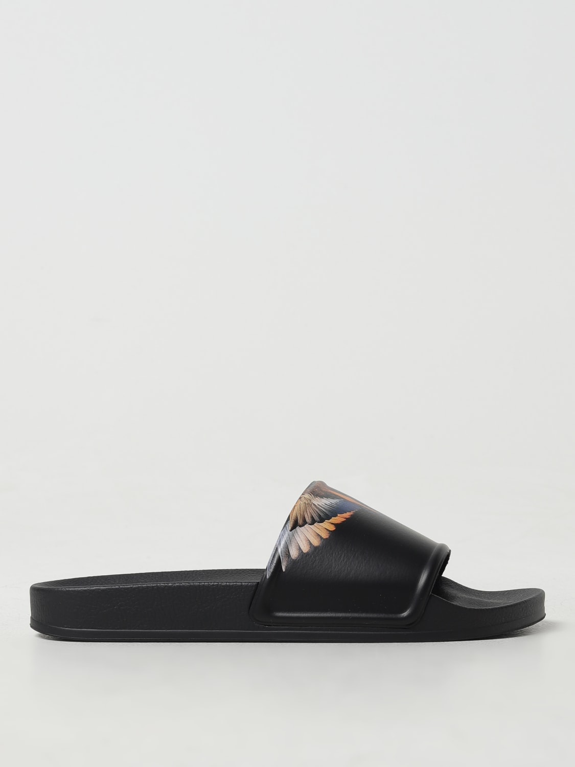 Giglio Sliders Marcelo Burlon County Of Milan in pelle sintetica