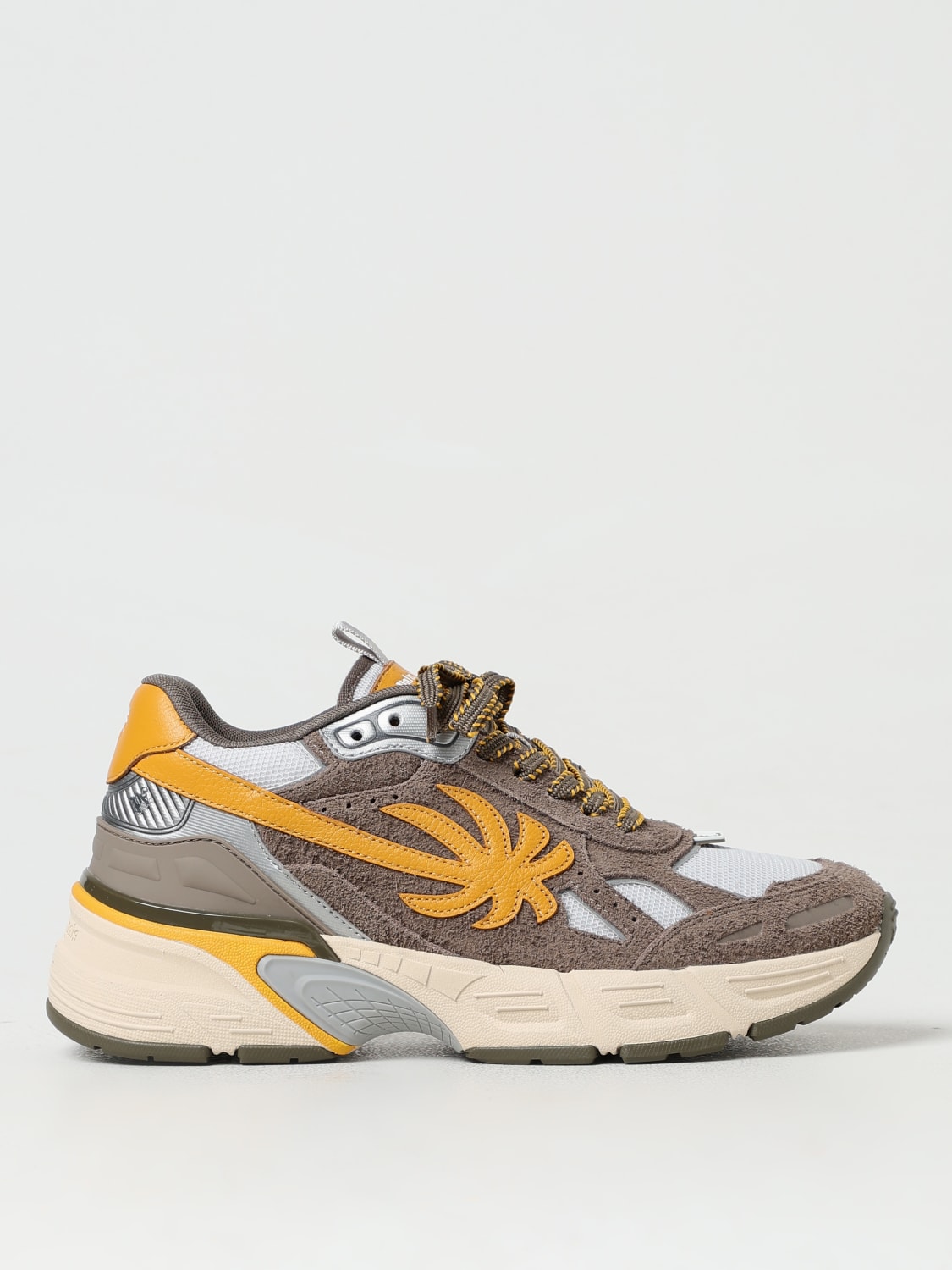 Giglio Sneakers PA 4 Palm Angels in camoscio e mesh