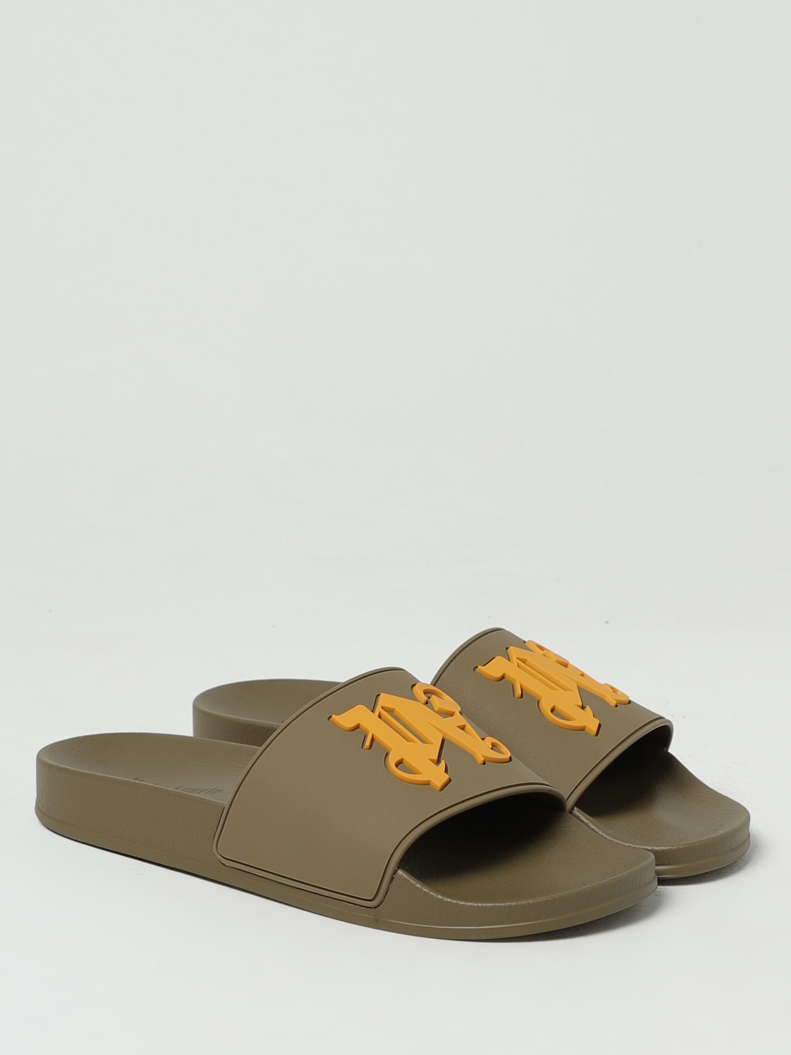 PALM ANGELS SANDALS: Shoes men Palm Angels, Green - Img 2