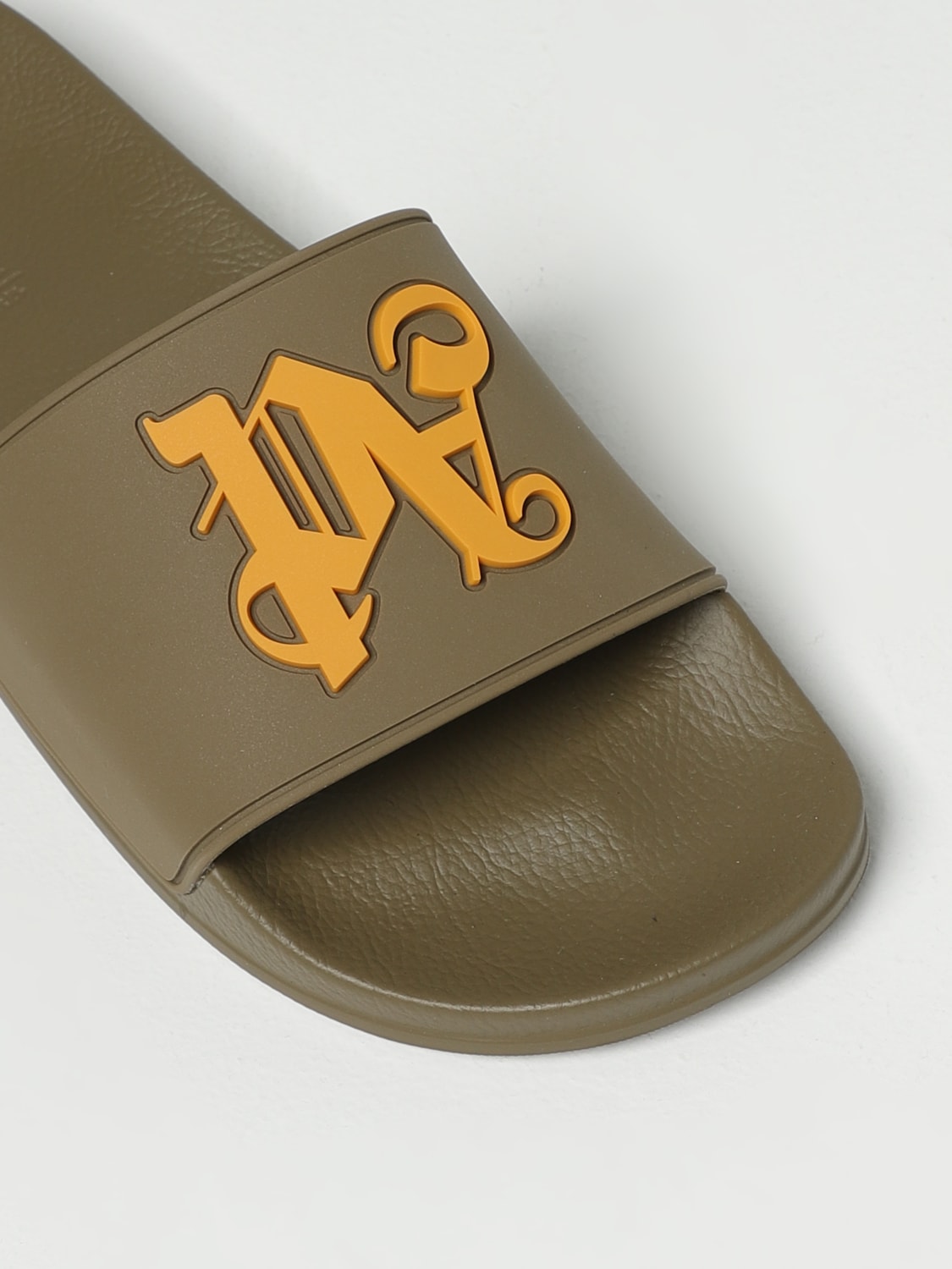 PALM ANGELS SANDALS: Shoes men Palm Angels, Green - Img 4