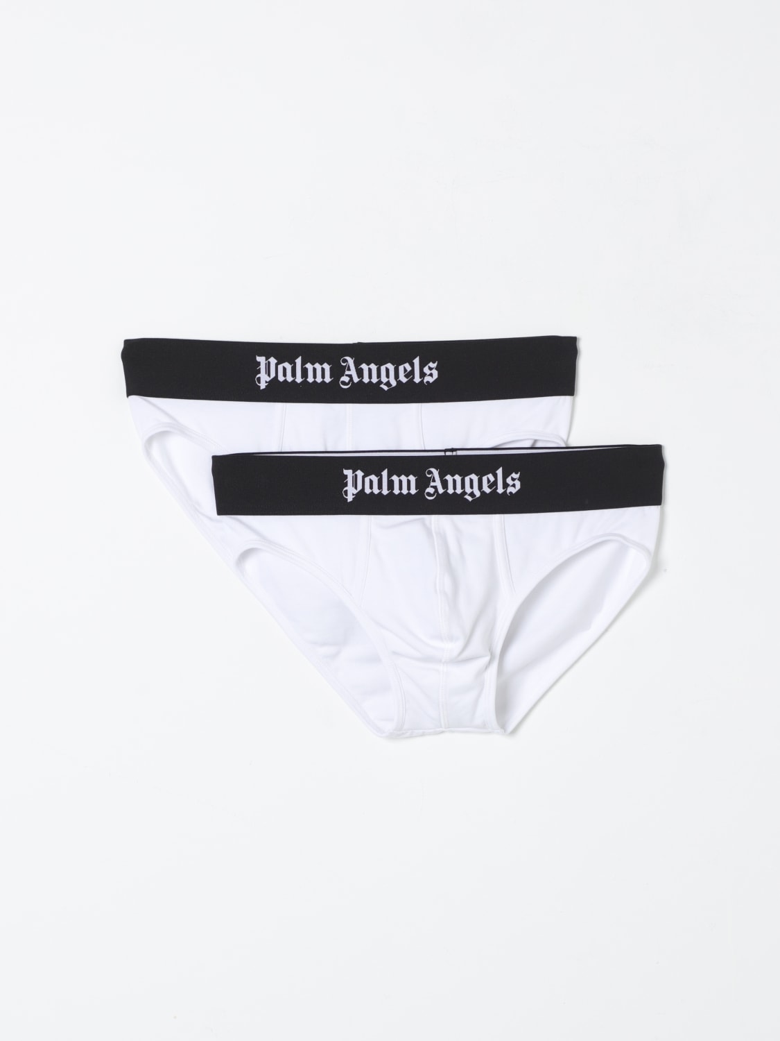 PALM ANGELS НИЖНЕЕ БЕЛЬЁ: Нижнее бельё Мужское Palm Angels, Белый - Img 1