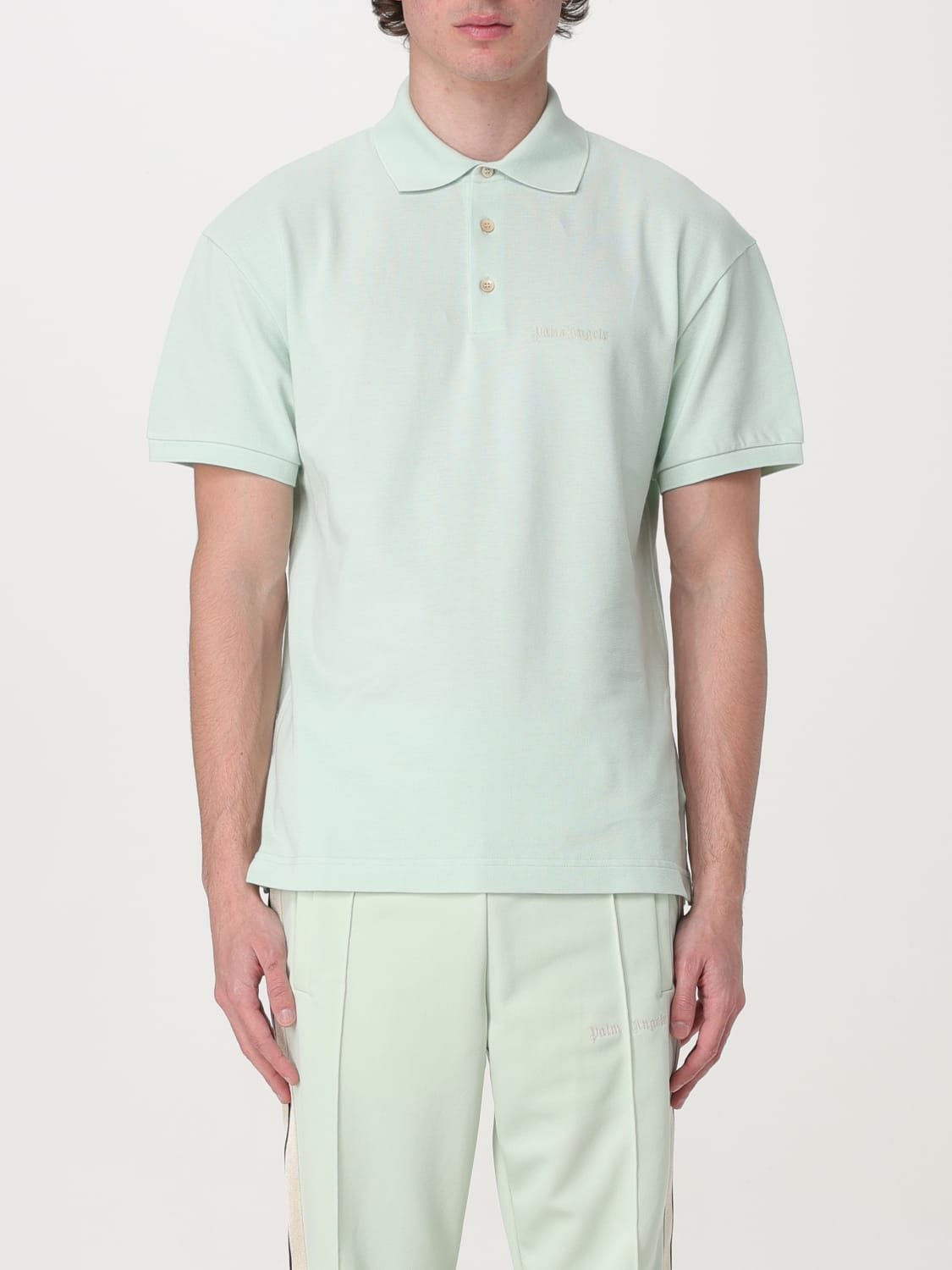 Palm angels polo shirt best sale