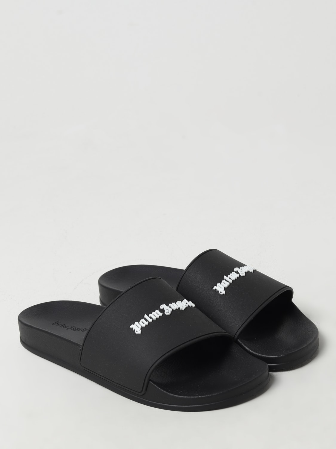 Palm Angels Outlet: Shoes men - Black | Palm Angels sandals ...