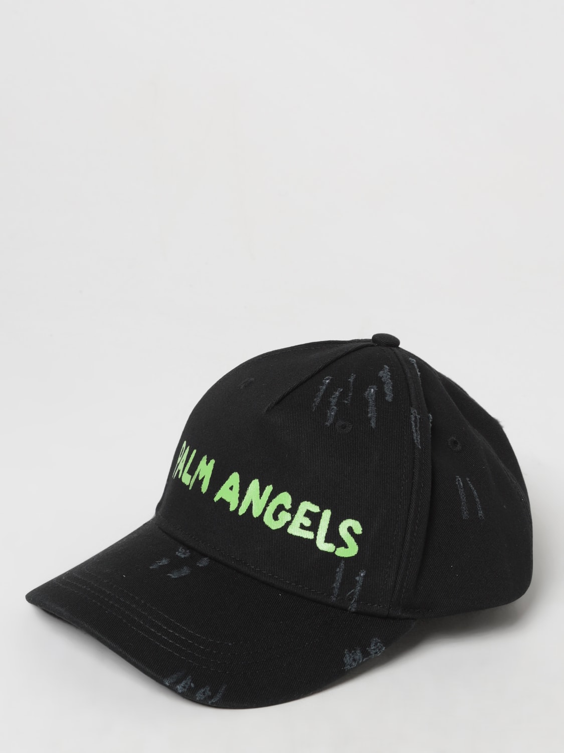 Giglio Cappello Palm Angels in cotone con logo