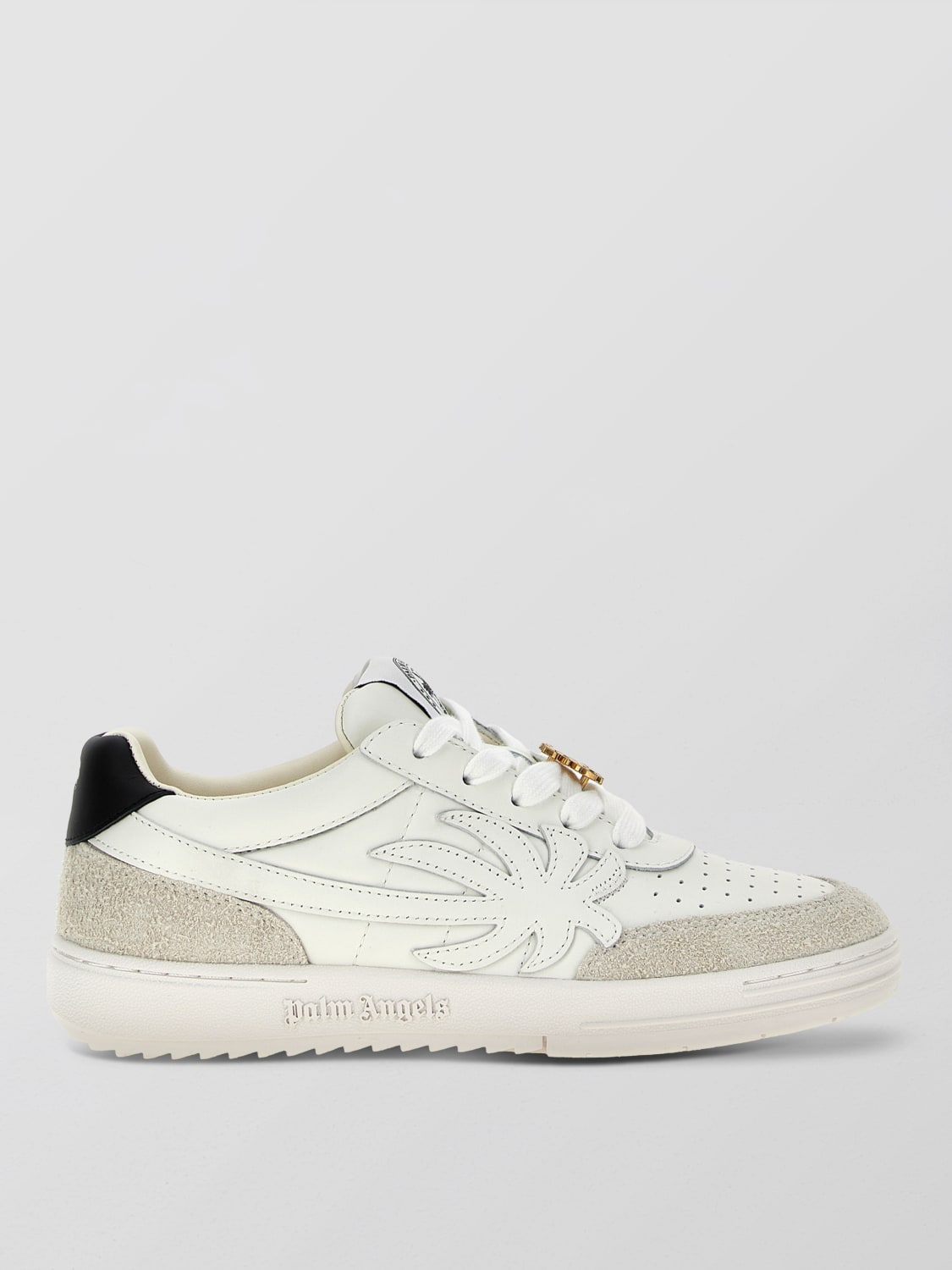 スニーカー PALM ANGELS Women Sneakers PWIA061S24LEA001 0100 WHITE PALM ANGELS: Sneakers woman - White 1 | Palm Angels sneakers