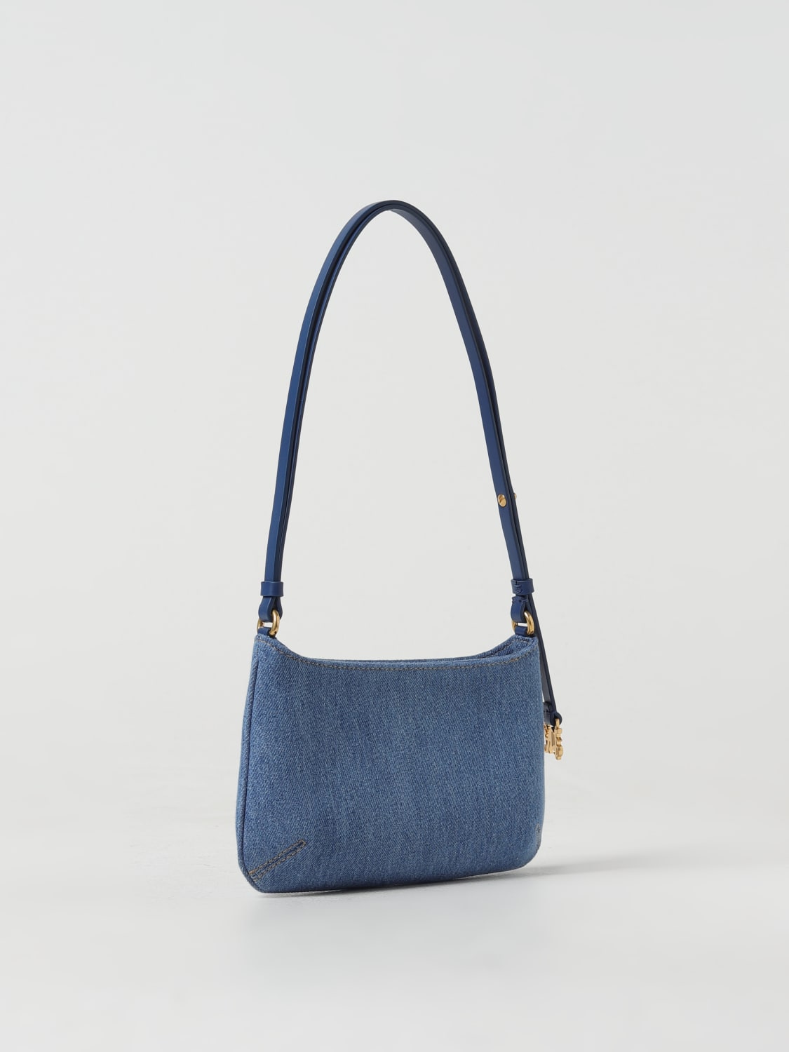 PALM ANGELS SHOULDER BAG: Shoulder bag woman Palm Angels, Gnawed Blue - Img 2