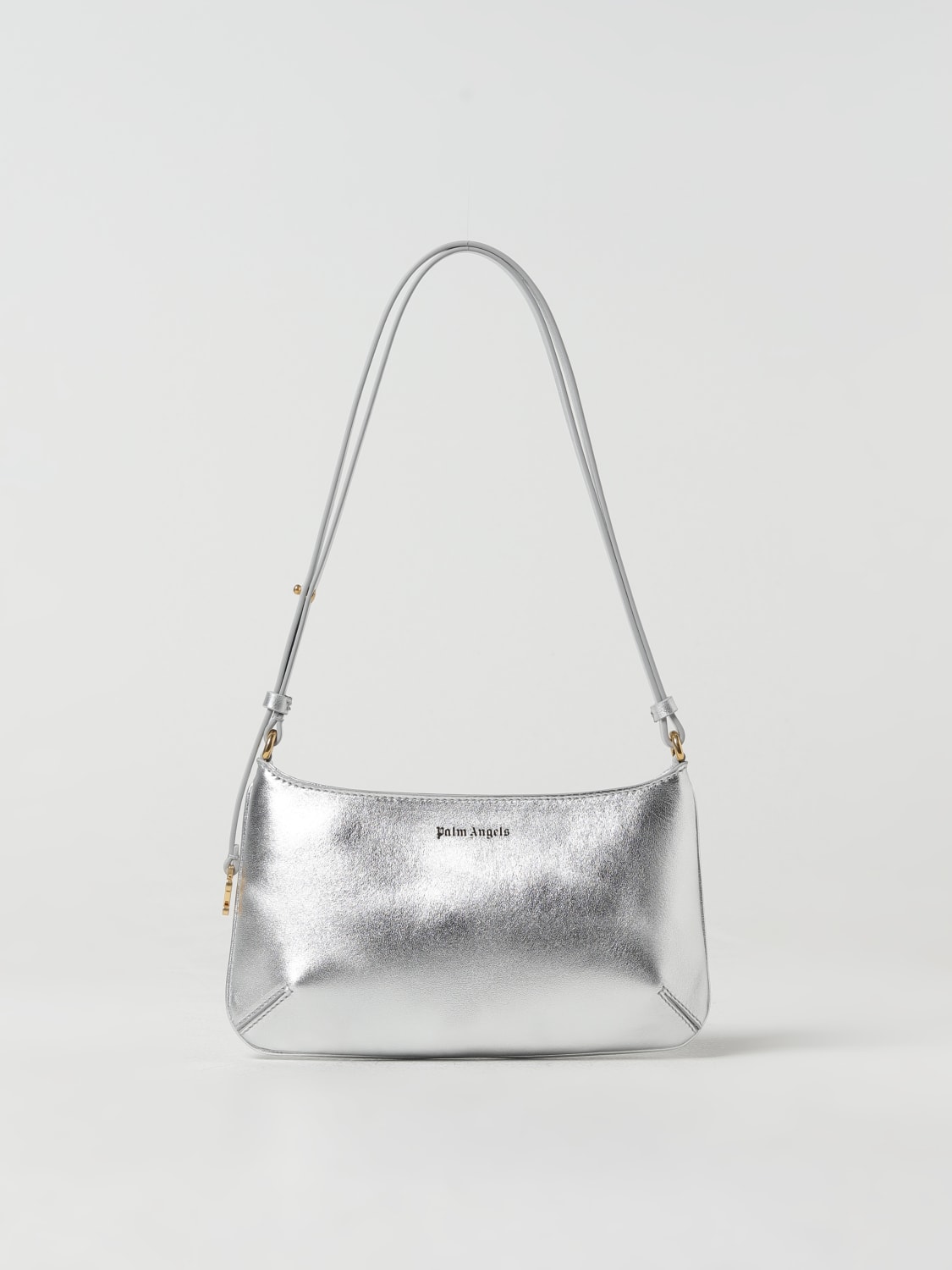 PALM ANGELS SHOULDER BAG: Shoulder bag woman Palm Angels, Silver - Img 1