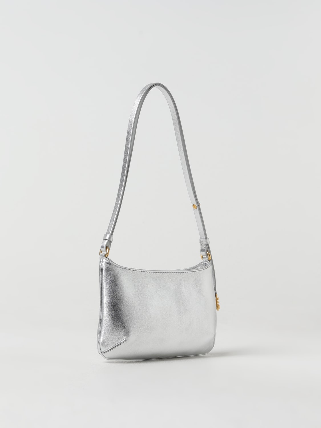 PALM ANGELS SHOULDER BAG: Shoulder bag woman Palm Angels, Silver - Img 2