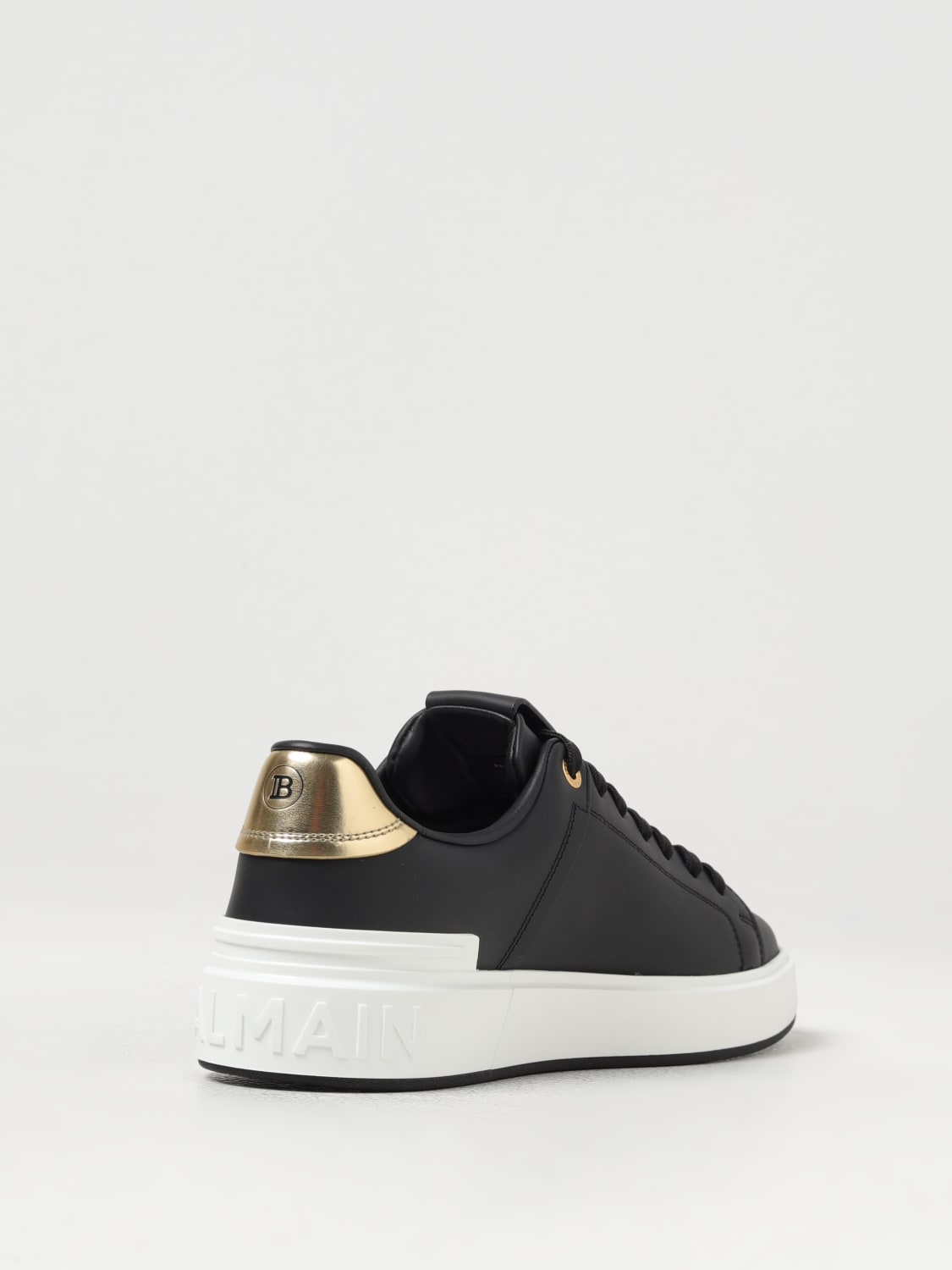 BALMAIN: Sneakers woman - Black | Balmain sneakers CN1VI690LTOR online at  GIGLIO.COM