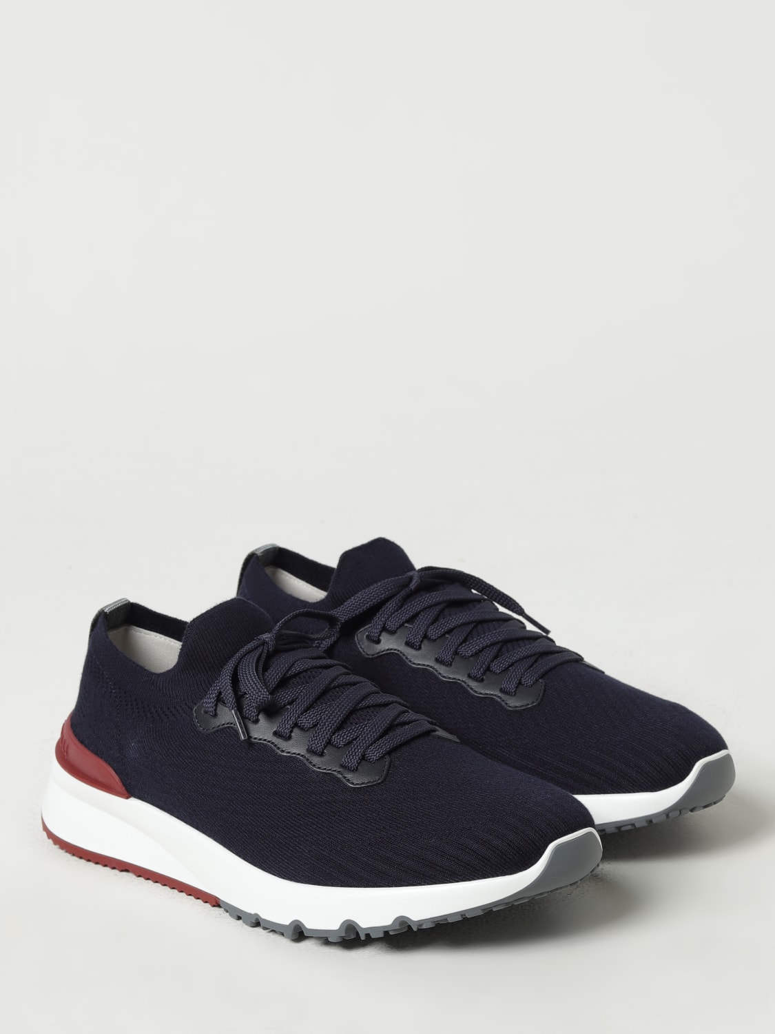 BRUNELLO CUCINELLI SNEAKERS: Sneakers men Brunello Cucinelli, Blue - Img 2