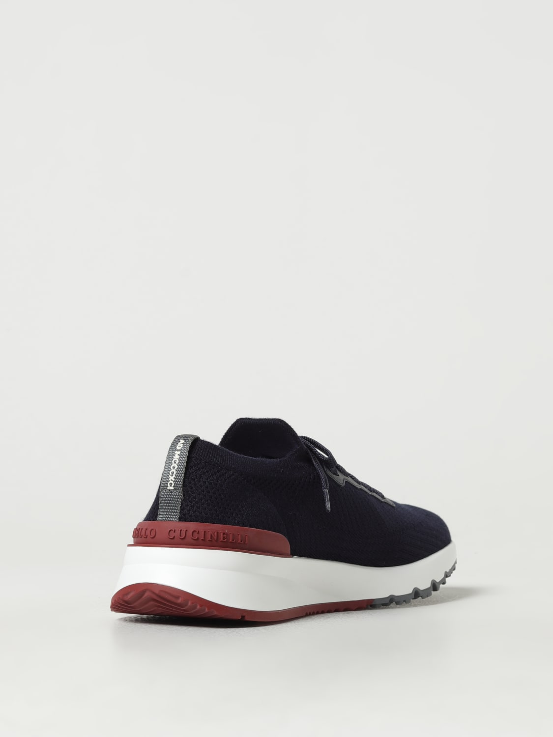 BRUNELLO CUCINELLI SNEAKERS: Sneakers men Brunello Cucinelli, Blue - Img 3